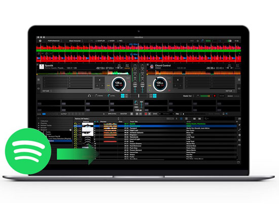 rekordbox spotify