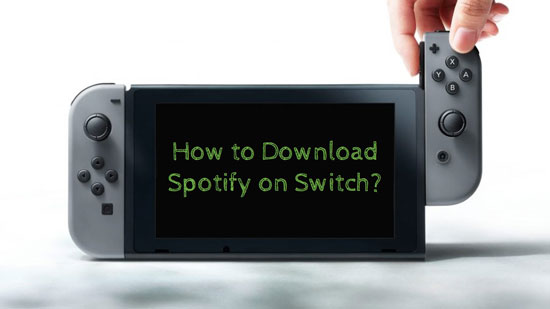 spotify auf switch