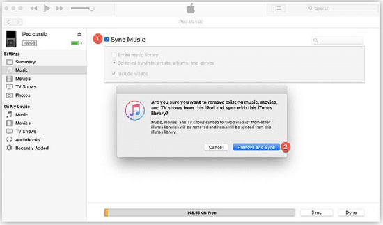 spotify über itunes mit dem ipod synchronisieren