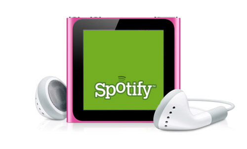 spotify auf dem ipod verwenden