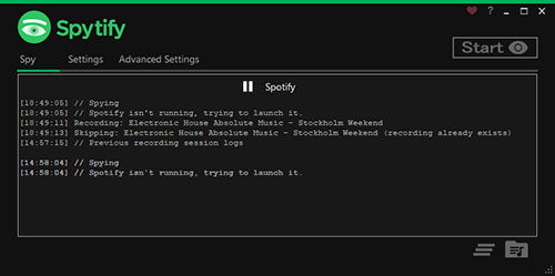 spytify kostenloser spotify recorder