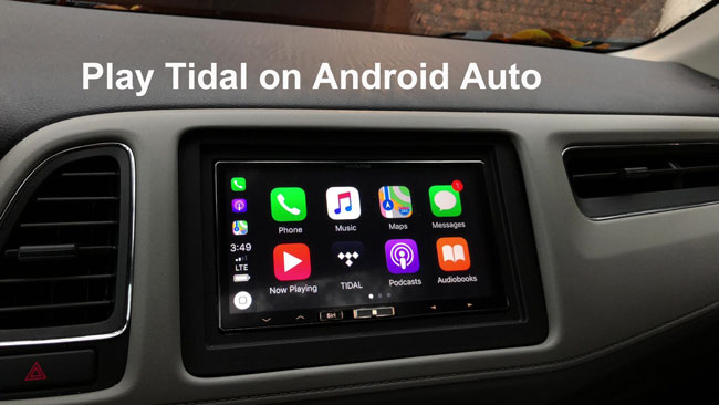 tidal auf android auto