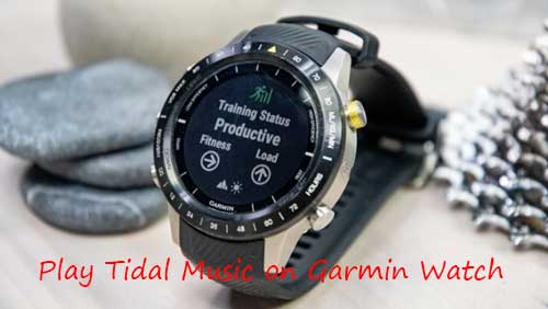 tidal auf garmin uhr