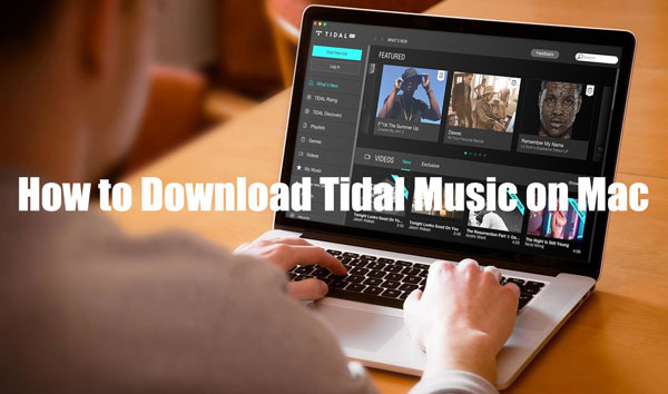 tidal auf mac