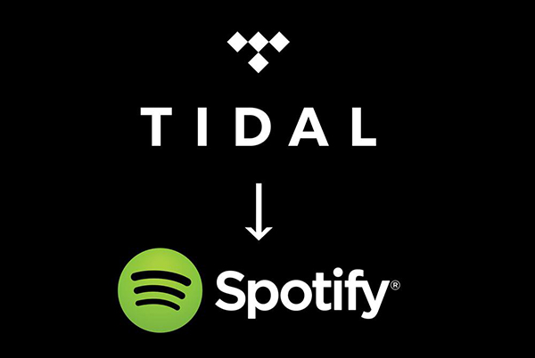 tidal zu spotify