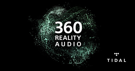 360 reality audio auf tidal verwenden