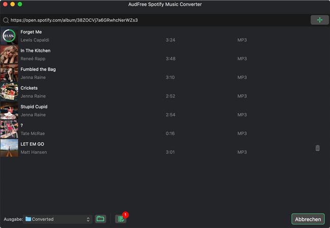 spotify music konvertieren mit spotify downloader chrome